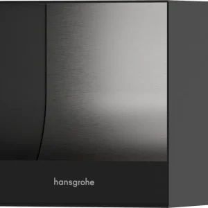 Niche murale porte-papier Hansgrohe XtraStoris Original Noir mat Nouvel Arrivage